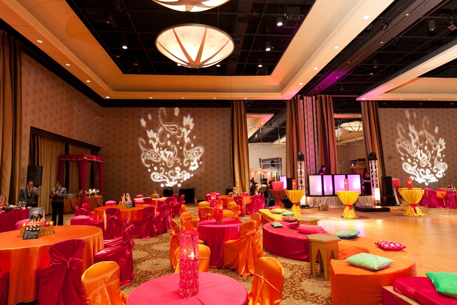 Sangeet, Prashe Decor, Royal Sonesta Hotel, Studio Capture Photography