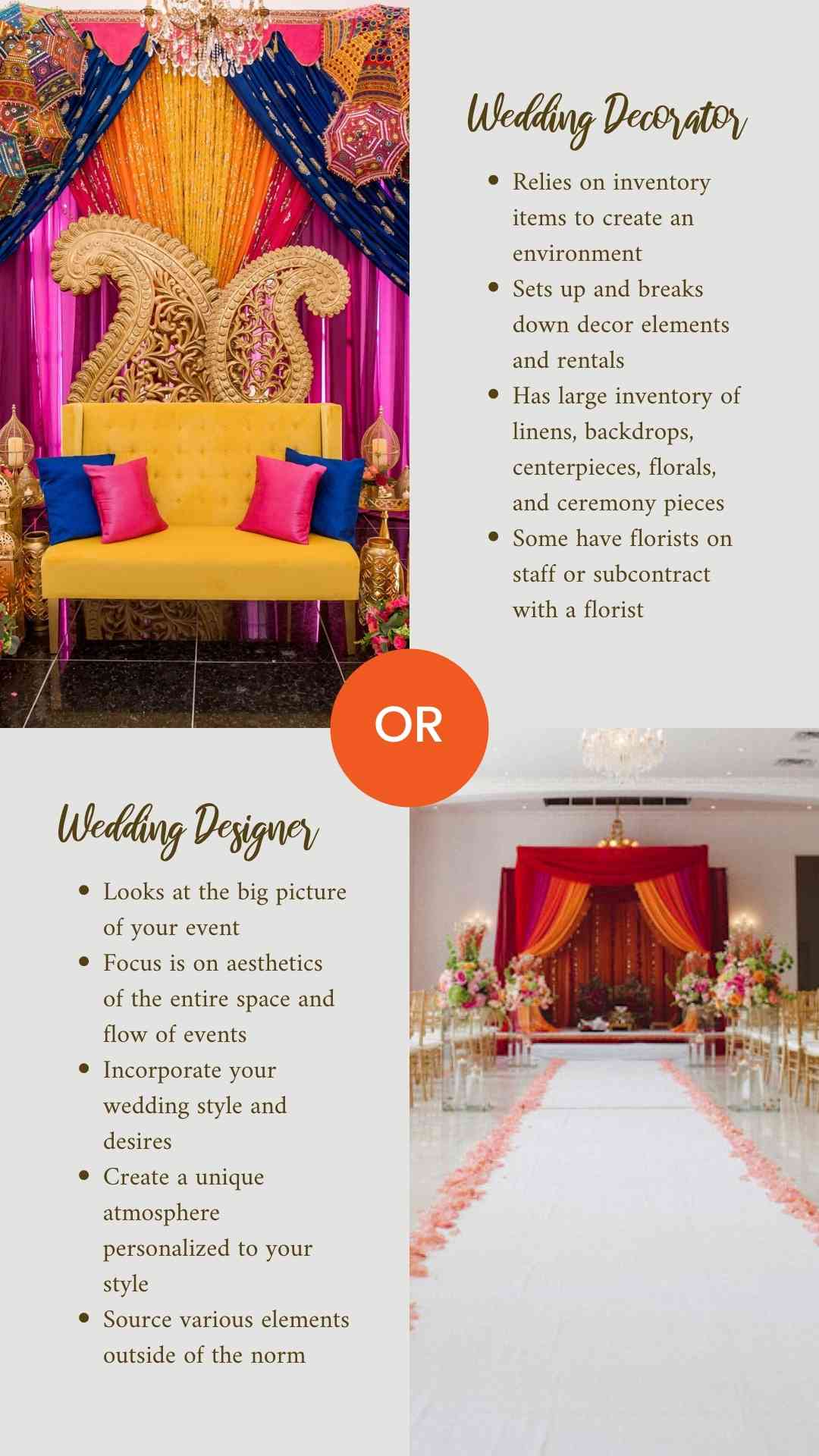 6 Genius Ways To Hire The Best Indian Wedding Decorator That Fits Your Wedding Decorator V Wedding Designer
