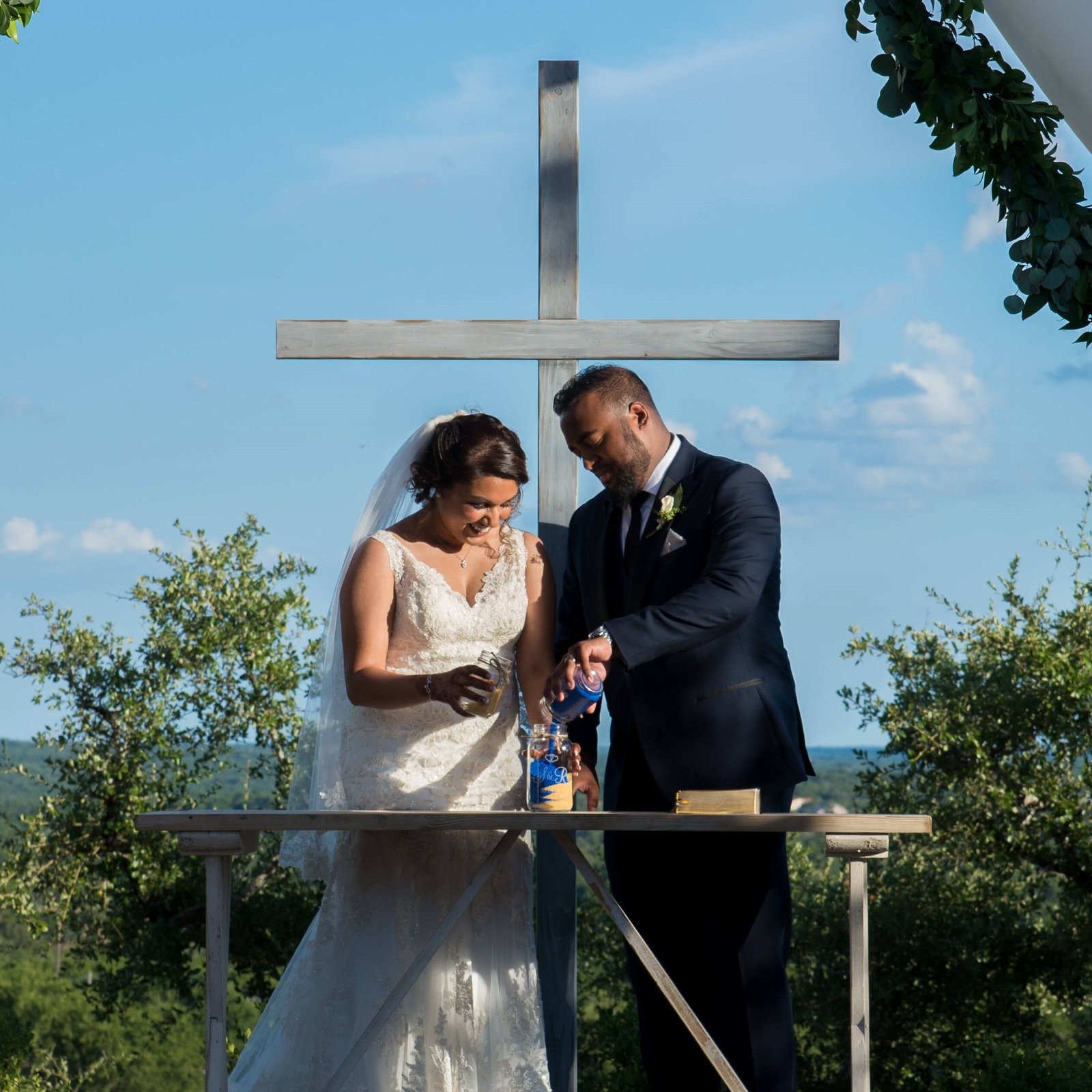 malayalee couple sand ceremony